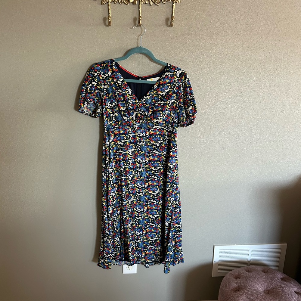 Boden Tessa Midi Dress - Size 4P - Picture 5 of 9